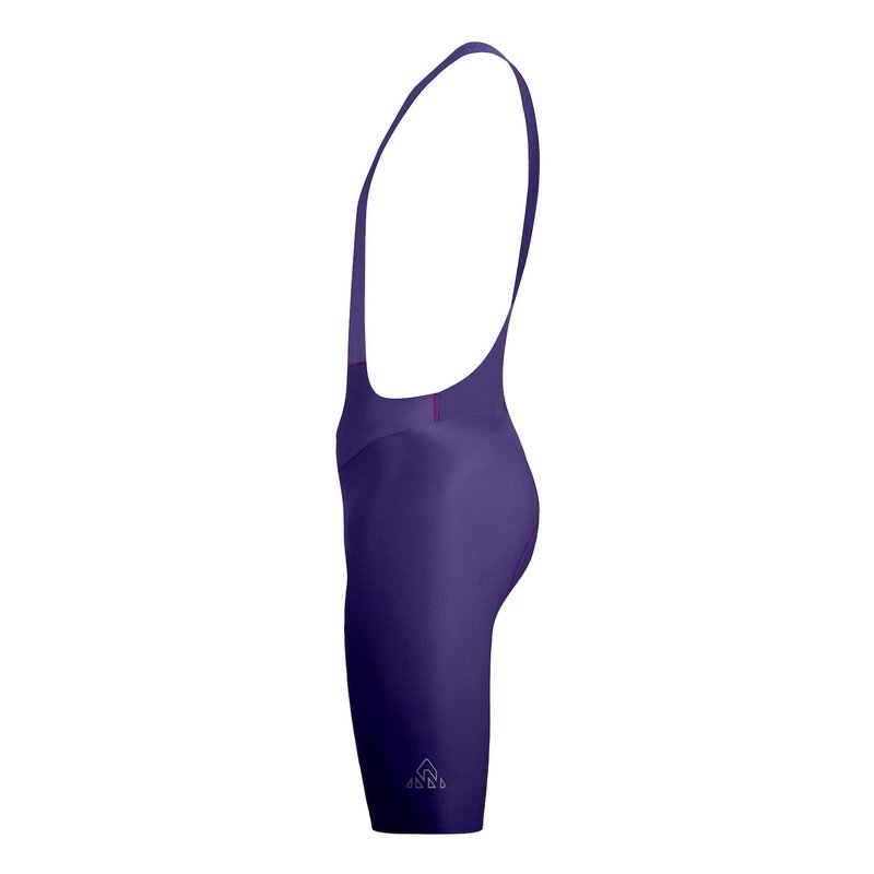 Onnor Sport Men's Seamless Purple Pro Cycling Bib