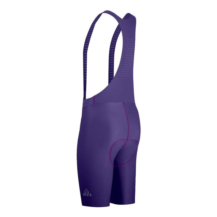 Onnor Sport Men's Seamless Purple Pro Cycling Bib