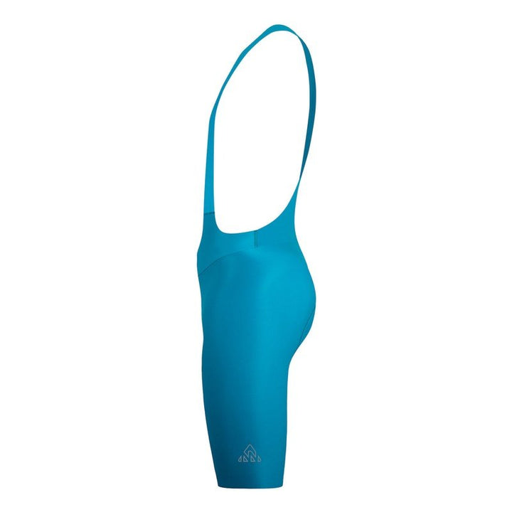 Onnor Sport Men's Seamless Turquoise Pro Cycling Bib