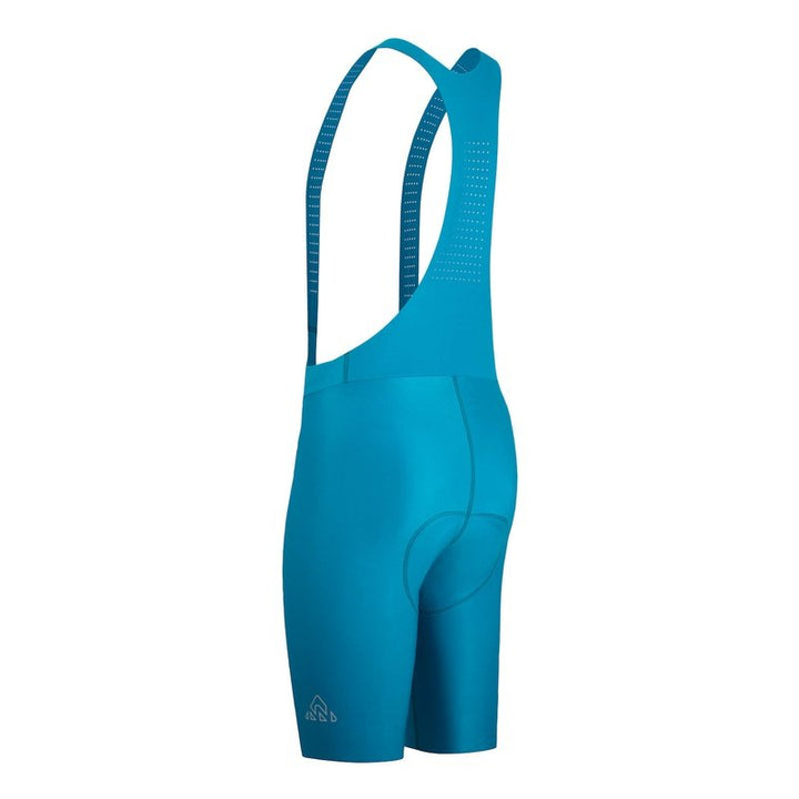 Onnor Sport Men's Seamless Turquoise Pro Cycling Bib