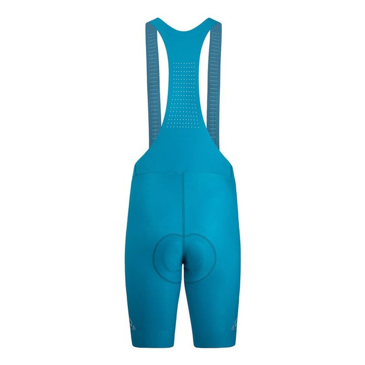 Onnor Sport Men's Seamless Turquoise Pro Cycling Bib