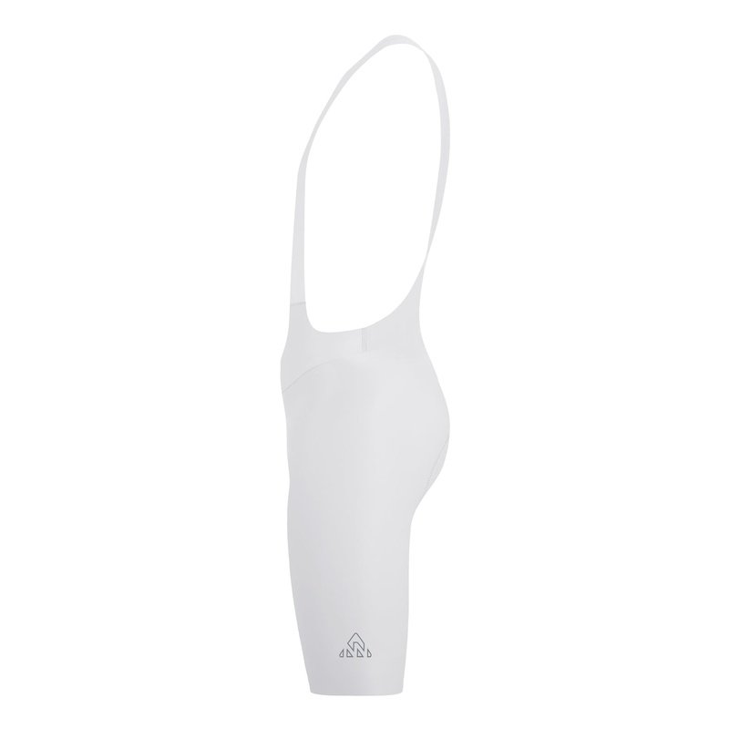 Onnor Sport Men's Seamless White Pro Cycling Bib