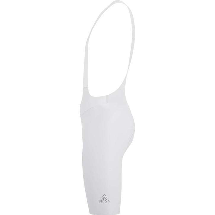 Onnor Sport Men's Seamless White Pro Cycling Bib