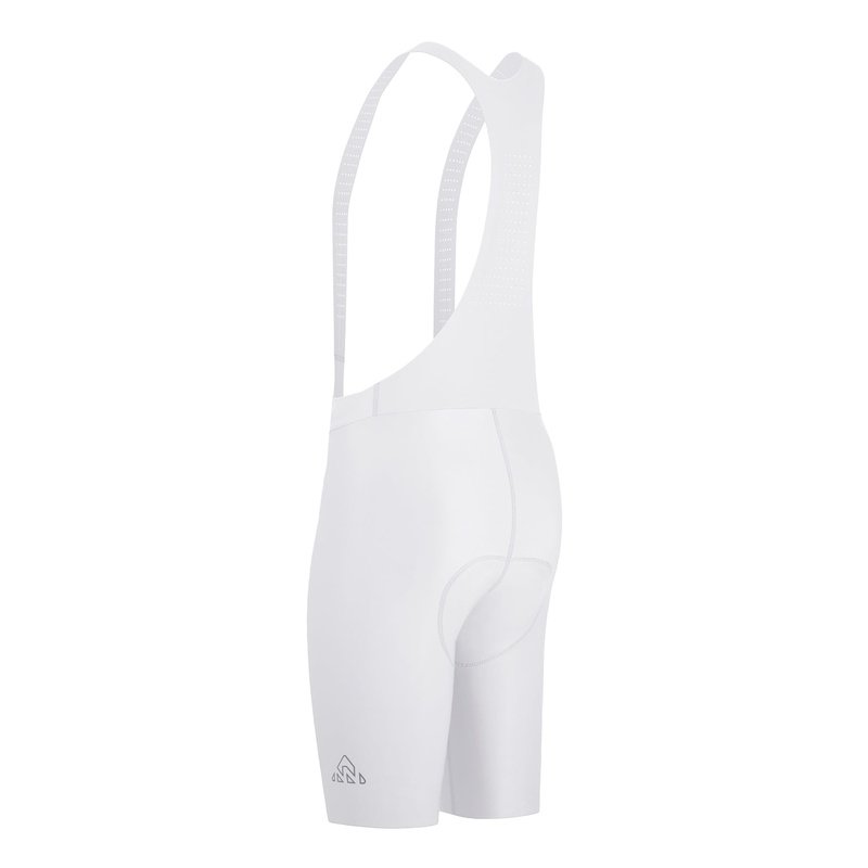 Onnor Sport Men's Seamless White Pro Cycling Bib