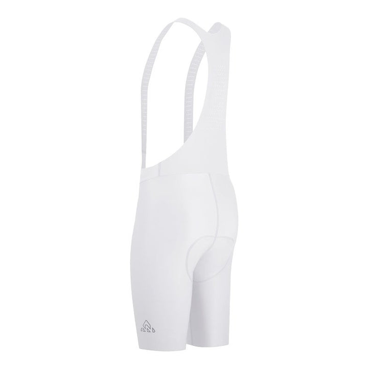 Onnor Sport Men's Seamless White Pro Cycling Bib