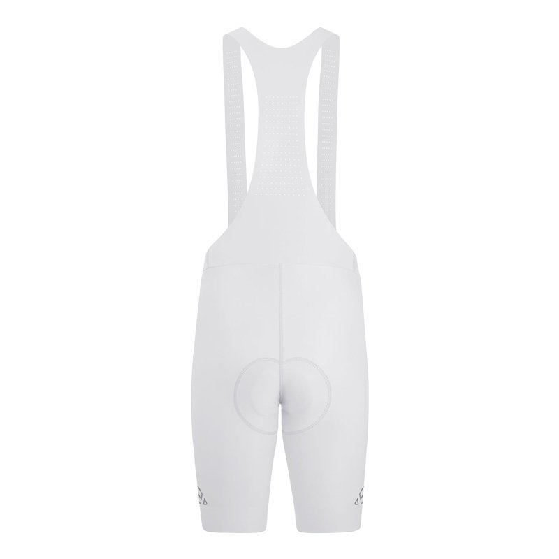 Onnor Sport Men's Seamless White Pro Cycling Bib