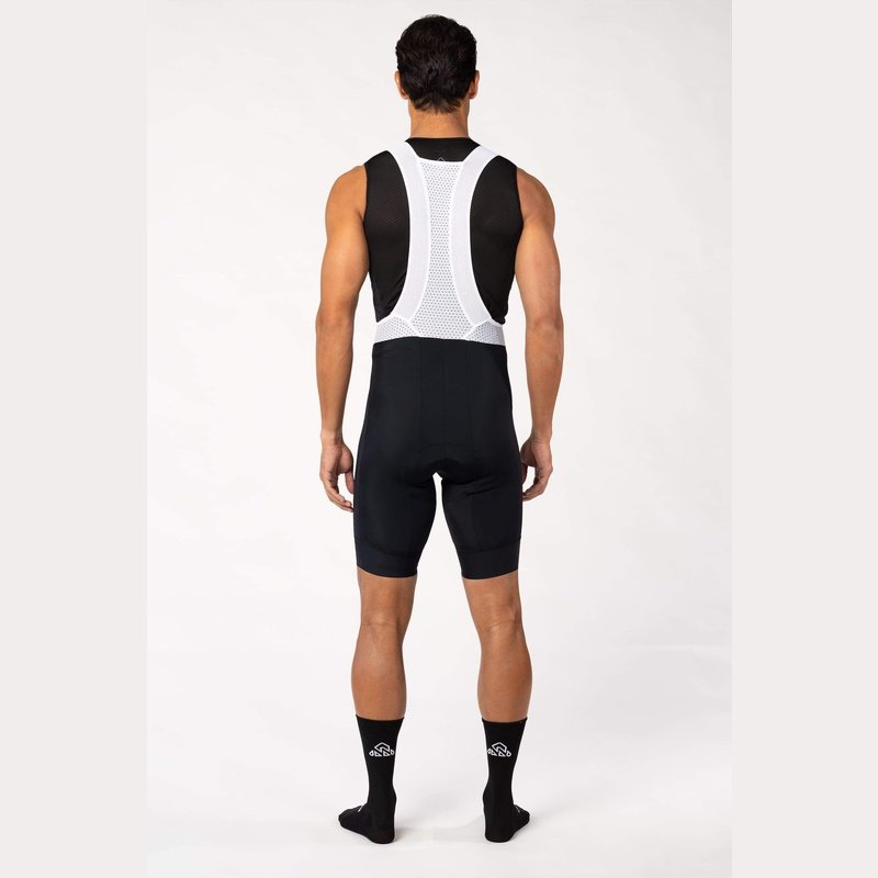 Onnor Sport Men's Smooth Black Expert Cycling Bib