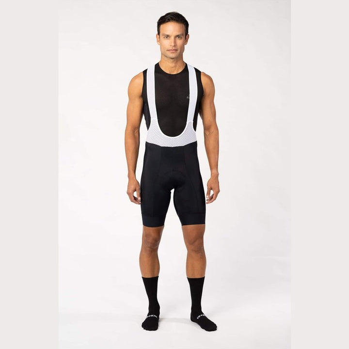 Onnor Sport Men's Smooth Black Expert Cycling Bib