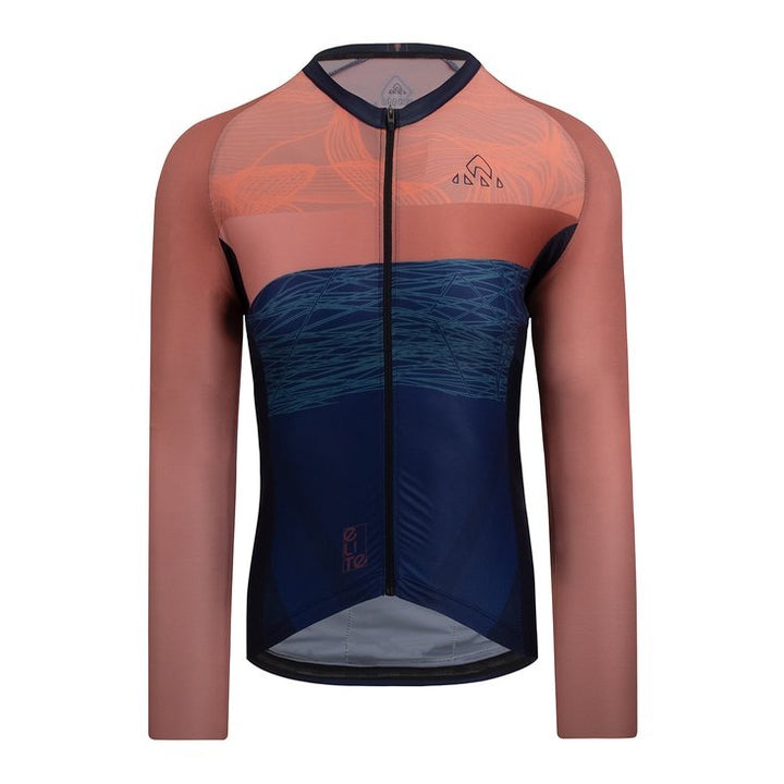 Onnor Sport Men's Tyr Elite Cycling Jersey Long Sleeve