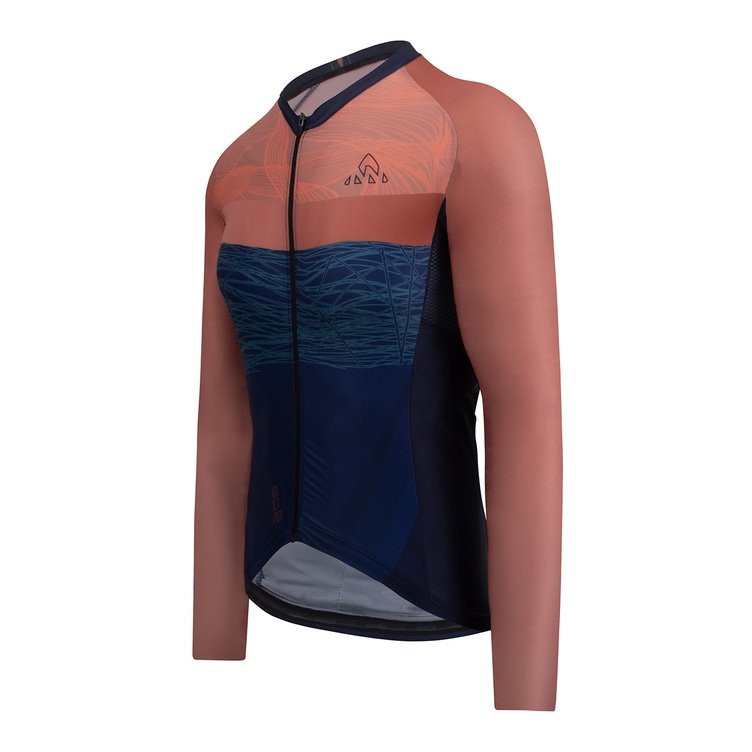 Onnor Sport Men's Tyr Elite Cycling Jersey Long Sleeve