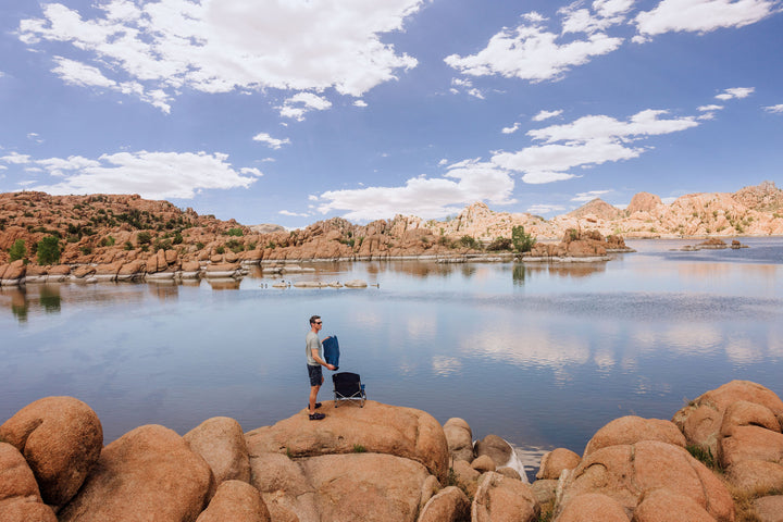 Picnic Time Tranquility Beach Chair with Carry Bag