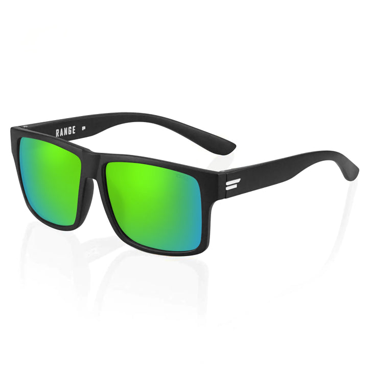 RANGE Polarized White Emblem