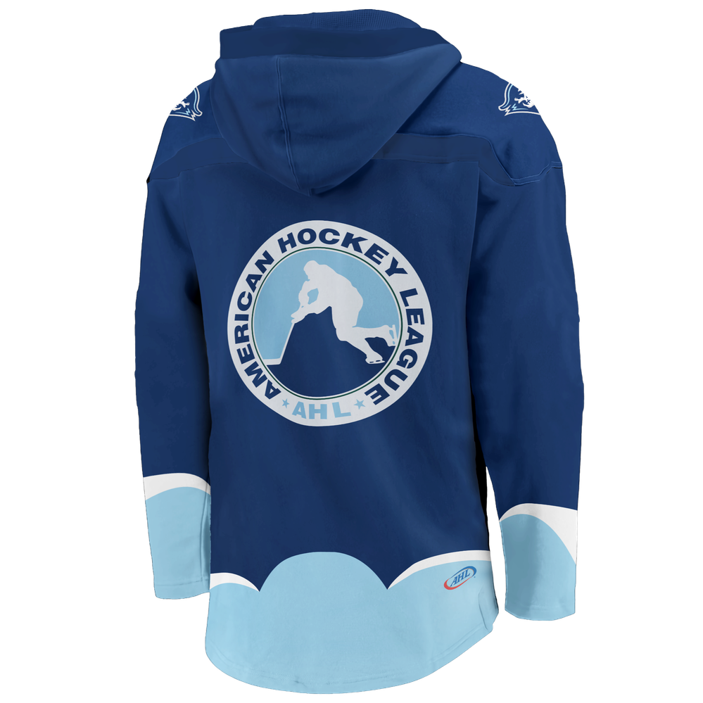 Milwaukee Admirals Hockey Lace Hoodie for Fans