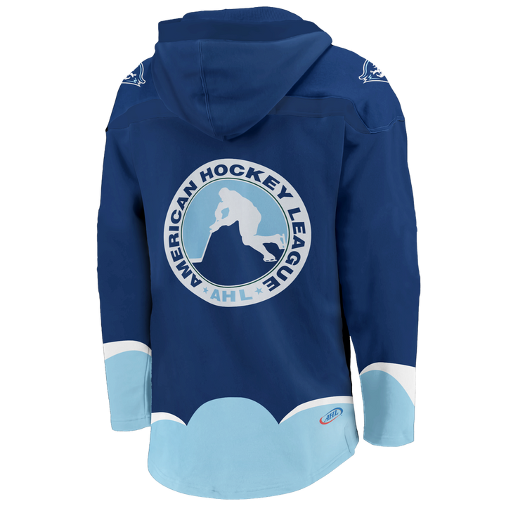 Milwaukee Admirals Hockey Lace Hoodie for Fans