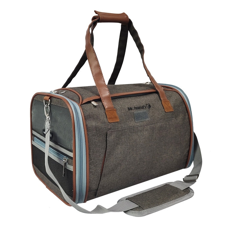 Mr. Peanut's Gold Series Mini Size Airline Compliant Expandable Pet Carrier
