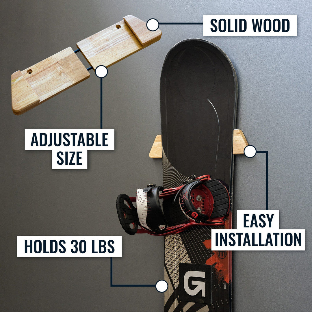 Taos Snowboard Storage | Snowboard Display Rack