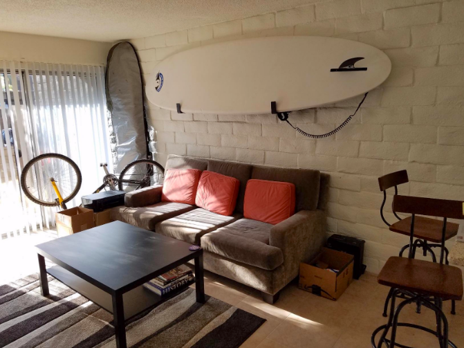 Drummond Minimalist SUP Display Rack for Easy Storage