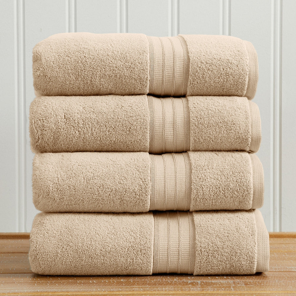 Premium Cotton Bath Towel Set - Chiara Collection