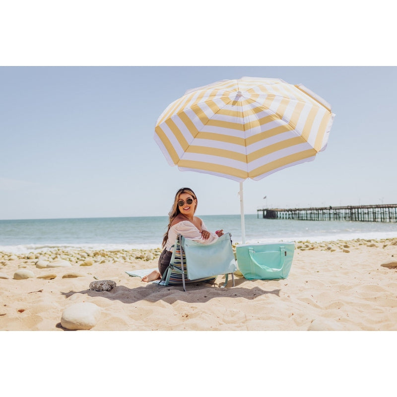 Picnic Time 5.5 Ft. Portable Beach Umbrella