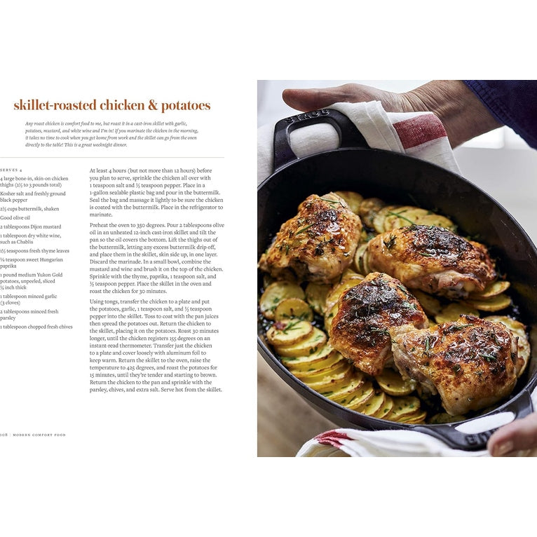 Modern Comfort Food: A Barefoot Contessa Cookbook Spiral Bound