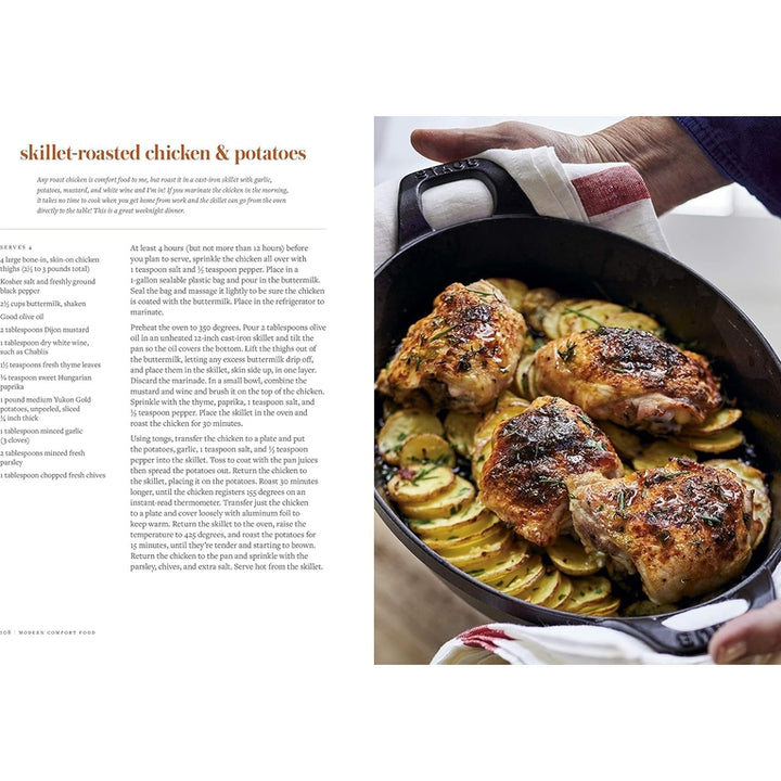 Modern Comfort Food: A Barefoot Contessa Cookbook Spiral Bound