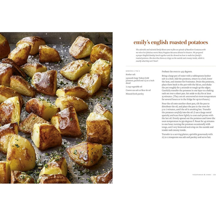 Modern Comfort Food: A Barefoot Contessa Cookbook Spiral Bound