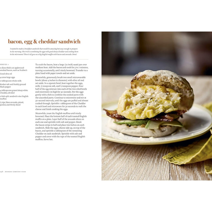 Modern Comfort Food: A Barefoot Contessa Cookbook Spiral Bound