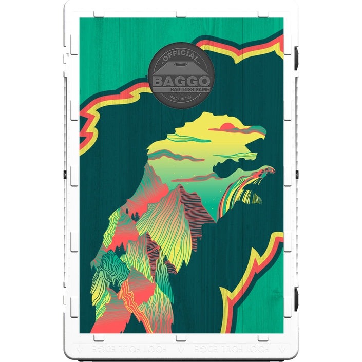 Mountain Bear Bean Bag Toss Game by BAGGO