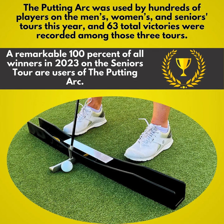 Golf Training Aids The Putting Arc MS-3D