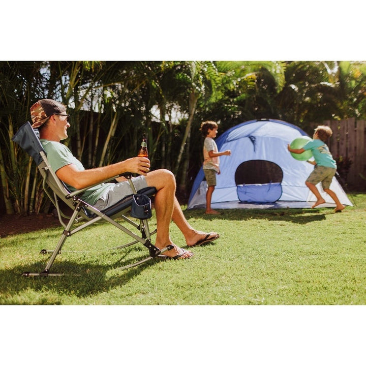 Outdoor Rocking Camp Chair