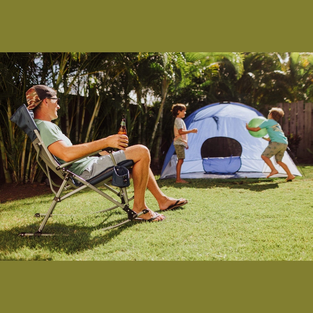 Outdoor Rocking Camp Chair