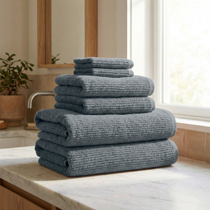 Turkish Cotton Bath Towel Set - Georgiana Collection