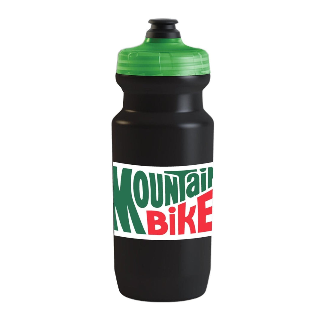 Mtn Bike Water Bottle with MoFlo Cap - 21oz