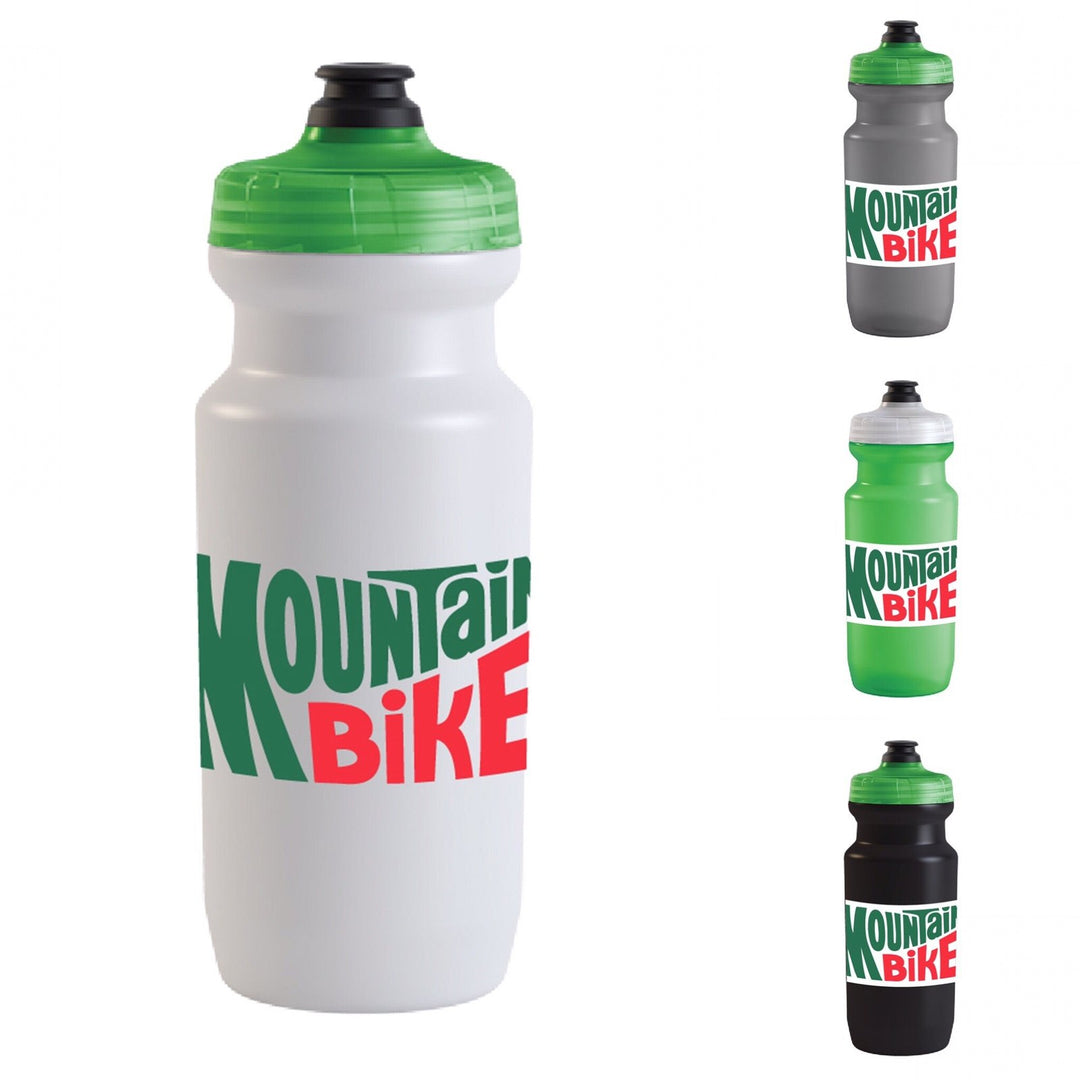 Mtn Bike Water Bottle with MoFlo Cap - 21oz