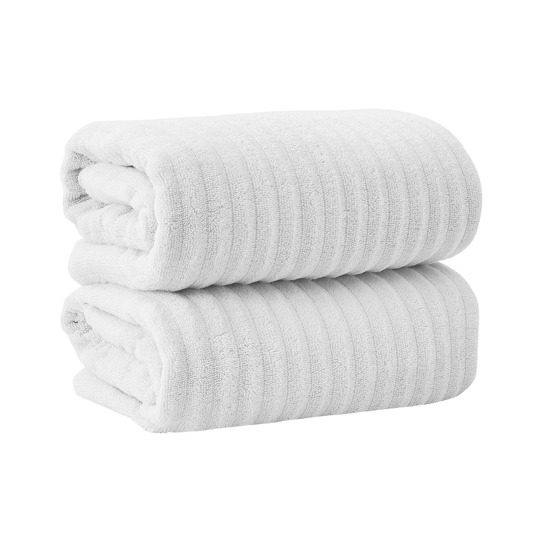 Combed Cotton Bath Towels - Karina Collection