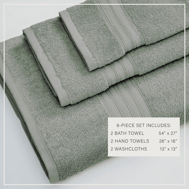 Cotton Bath Towel Set - Cooper Collection