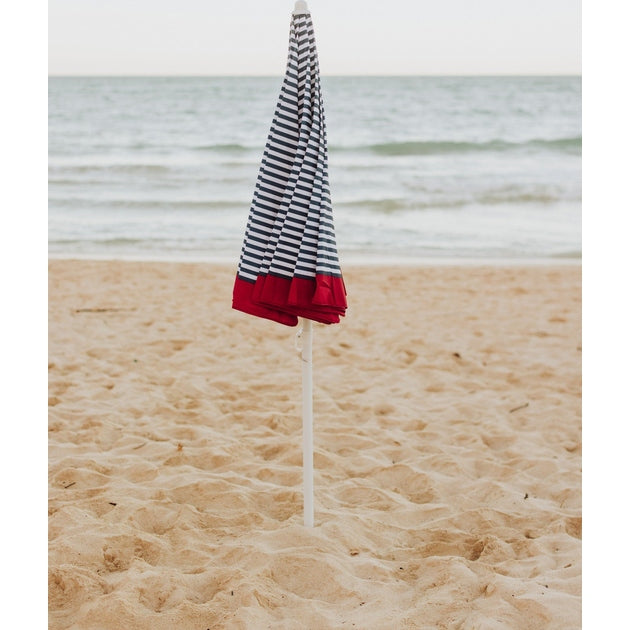 Picnic Time 5.5 Ft. Portable Beach Umbrella