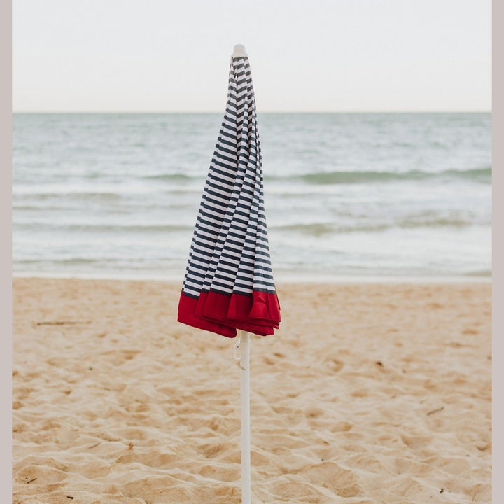 Picnic Time 5.5 Ft. Portable Beach Umbrella
