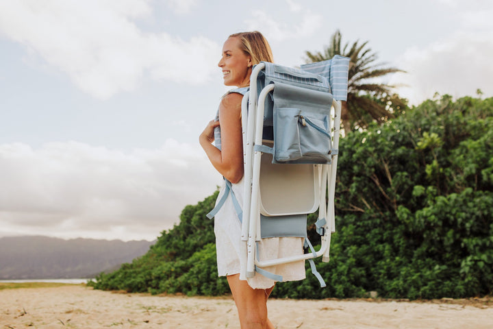 Picnic Time Outdoor Directors Folding Chair