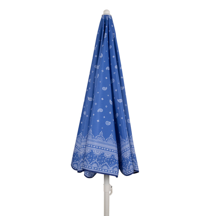 Picnic Time 5.5 Ft. Portable Beach Umbrella