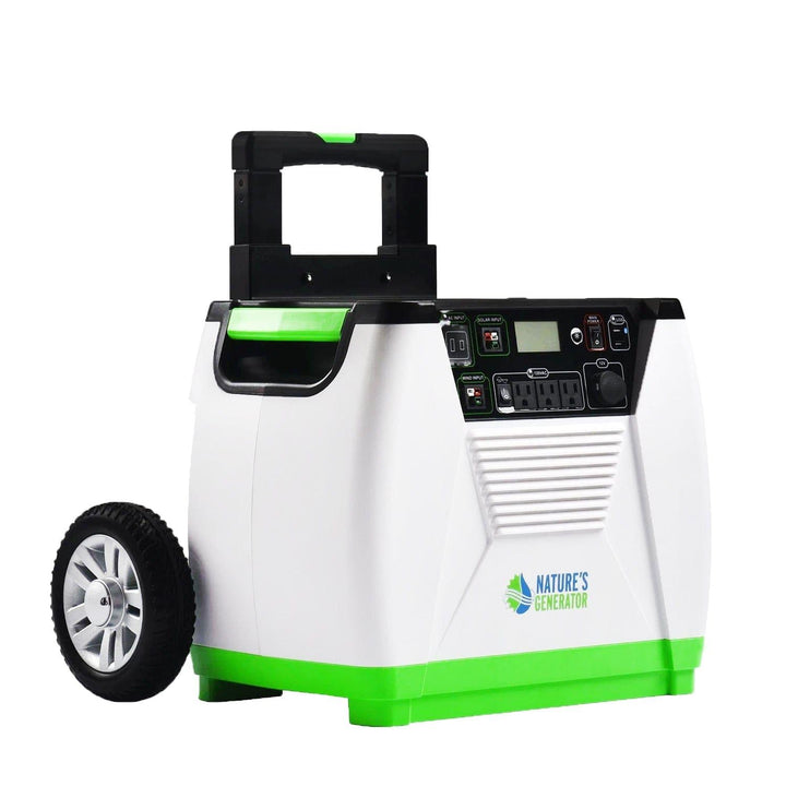Nature's Generator - 1800W Power Station for Home and Off-Grid