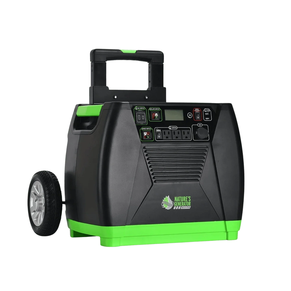 Nature's Generator Elite Power System for Backup Energy