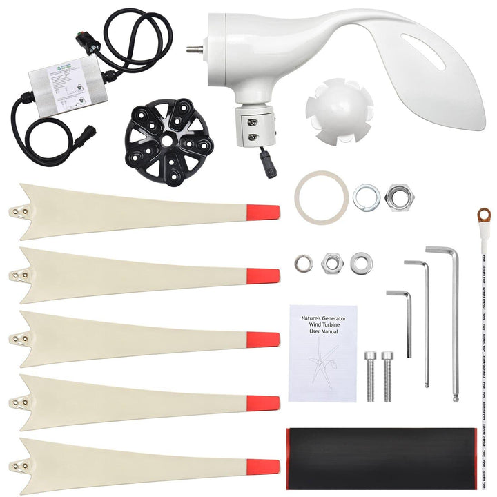 Nature's Generator Gold - Solar Wind Power System