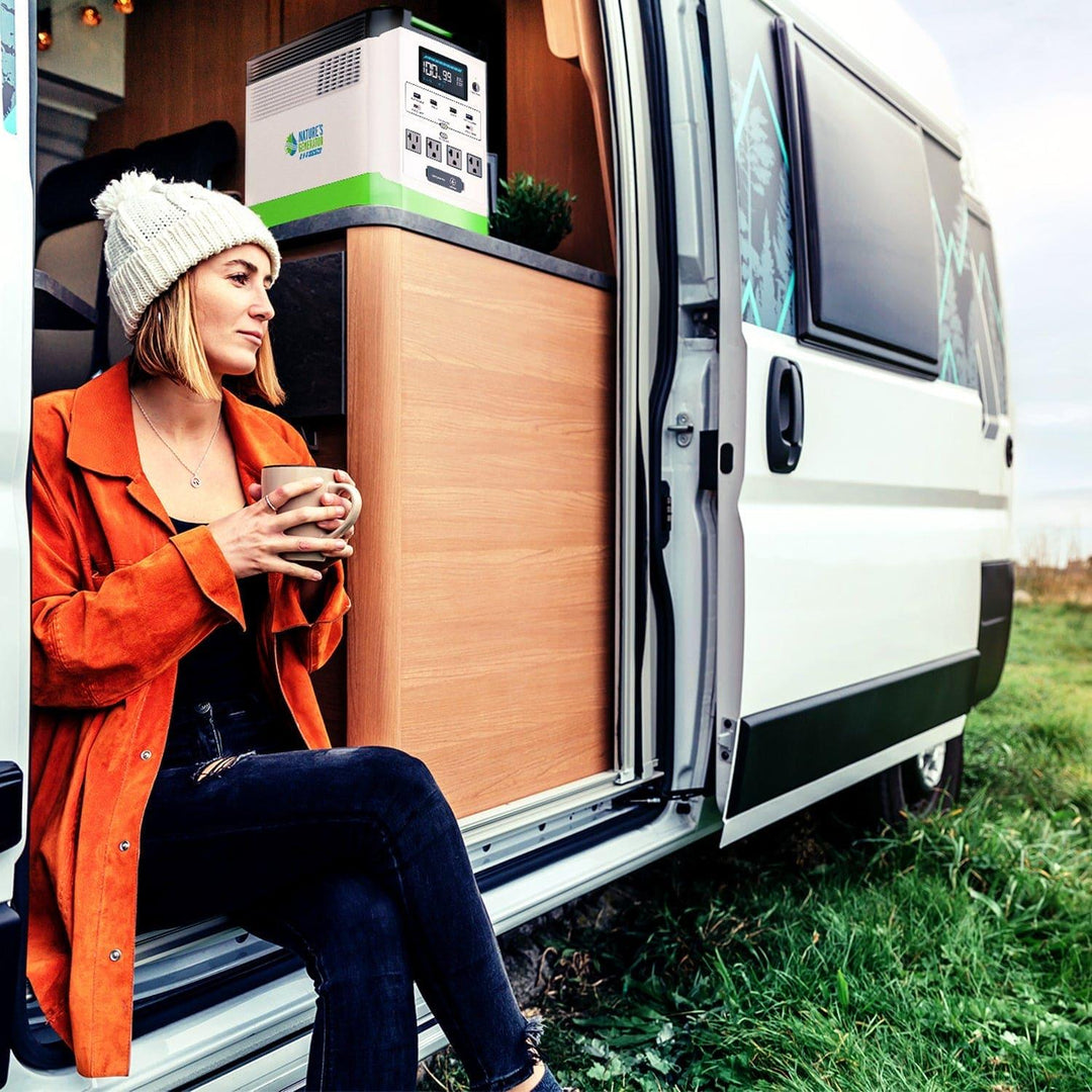 Nature's Generator Lithium Solar Generator Bundle