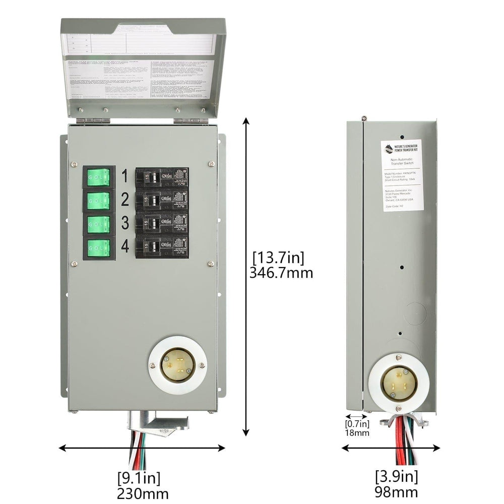 Nature's Generator Lithium Solar Generator