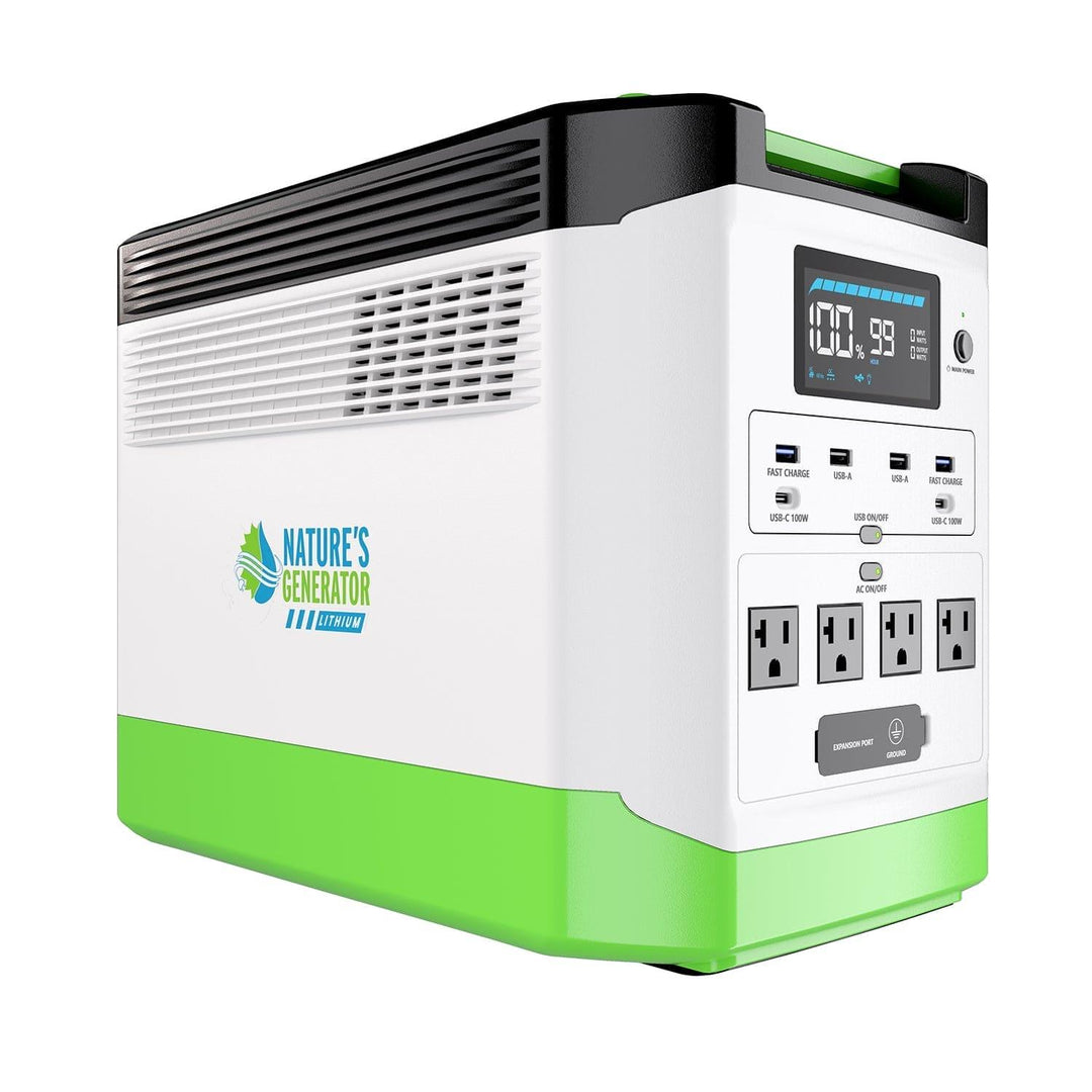 Nature's Generator Lithium Solar Generator