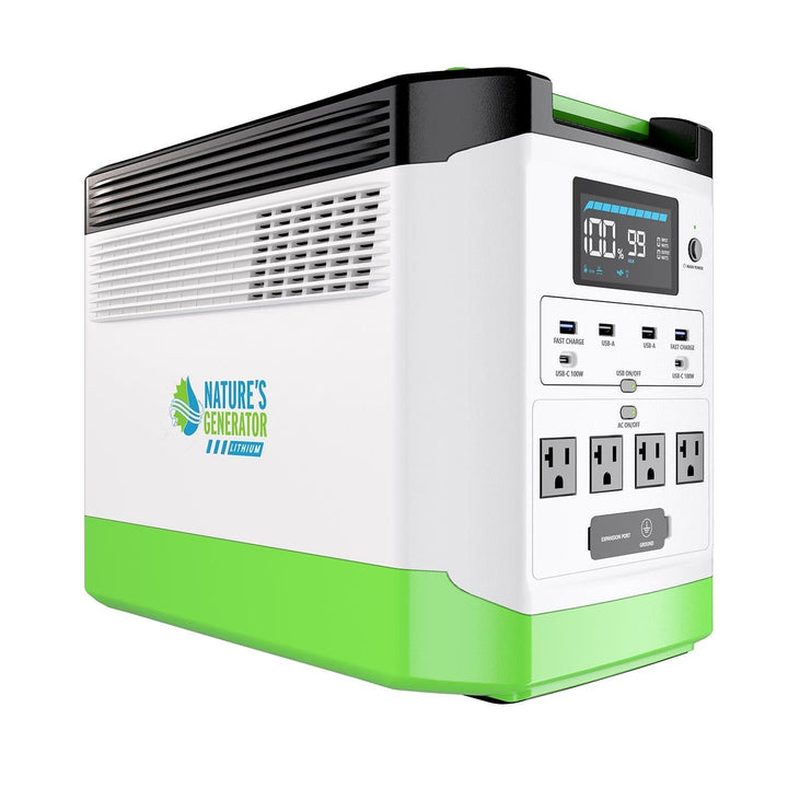 Nature's Generator Lithium Solar Generator