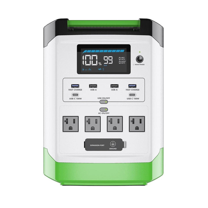 Nature's Generator Lithium Solar Generator