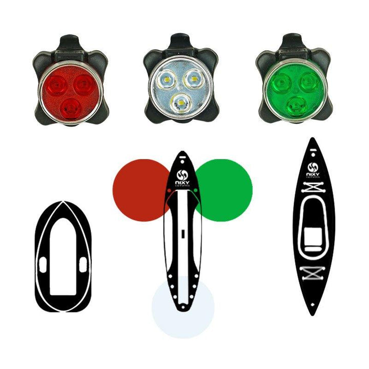 NIXY Navigation Lights