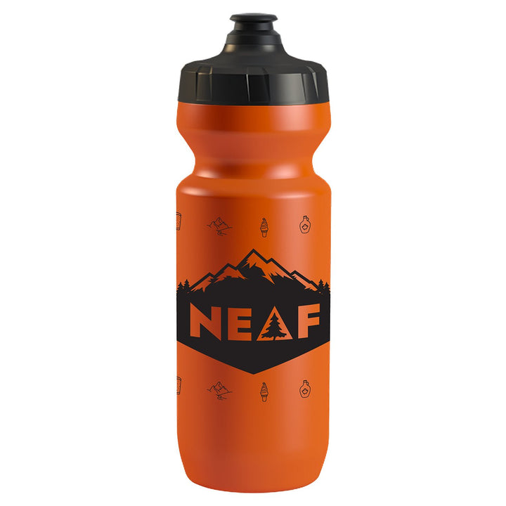 Purist 22oz Water Bottle with Black Caps